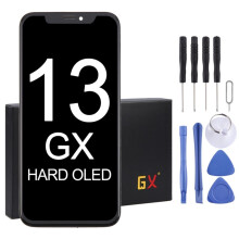 GX Hard OLED LCD + dotykový displej