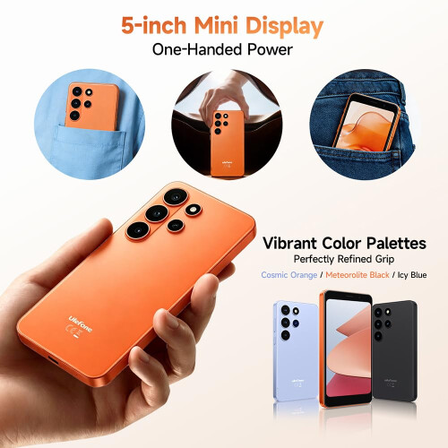Ulefone Ulefone Note 22 Mobile Phones, Android 16 5.0" Cheap Smartphone Unlocked 1