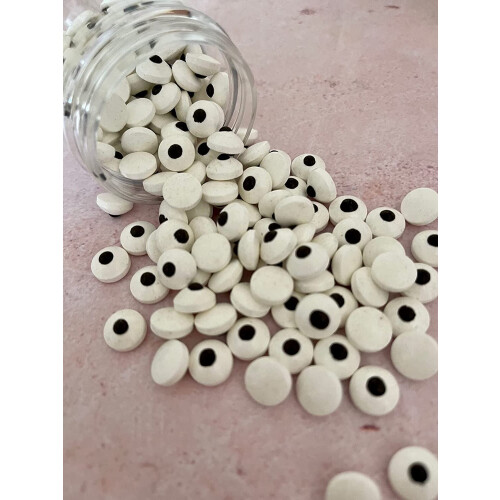 Halloween Themed Sprinkles (35g, Eyeballs)