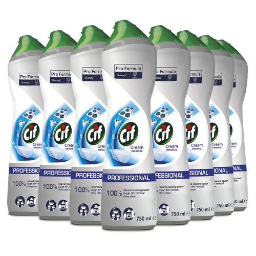 Cif Cif Professional Scouring Milk Original 750 ml, 1