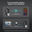 TeckNet TECKNET Wireless Headset, Bluetooth Headphones with Mic, Noise Cancelling 3