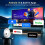 ZDSSY Mini Portable Smart Projector for Bedroom Android 14 Built in Apps 3