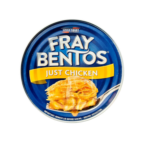 Fray Bentos Just Chicken Pie With Flaky Puff Pastry, 425 g