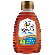 Rowse Defence Supahoney with Manuka Honey & Vitamin C, 250g Squeezy