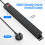 7-Way Rack Mount PDU Extension Lead with Switch, Surge Protected, 3 m Cable 5