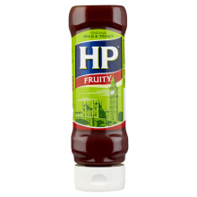 HP Sauce Mild and Tangy Fruity Sauce, 470g