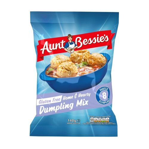 Aunt Bessie's Gluten Free Dumpling Mix 140g 2