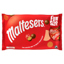 Maltesers Milk Chocolate & Honeycomb Fun Size Candy Bags, 11 x 19.5g