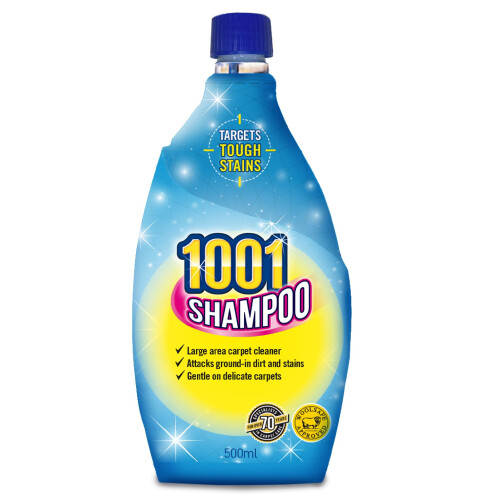 1001 • Carpet Shampoo • 500ml