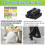 AOSULI 20L Bin Bags with Drawstring, White, 96 Count Pedal Bin Liners 4