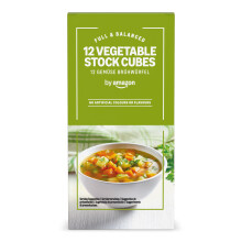 by Amazon 12 Vegetable Stock Cubes, 120g