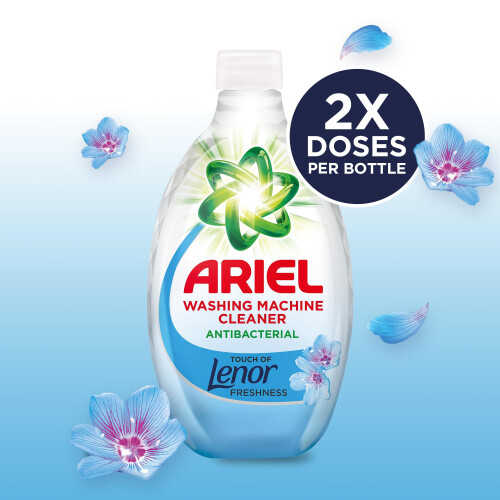ARIEL Ariel Washing Machine Cleaner with Lenor Spring Awakening 250ml - 2x Uses 2