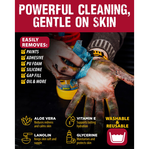 Big Wipes Van System All-in-1 Industrial Cleaning Kit 1