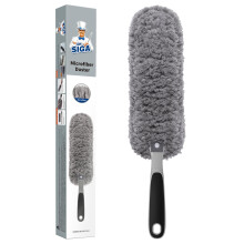 MR.SIGA Lint Free Microfibre Duster, Washable Duster for Household Cleaning