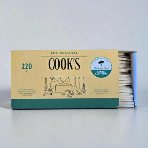 1 Pack Cook's Kitchen 220pc/Box Safety Matches