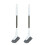 Multifunctional Extendable Long Handle Floor Scrub Brush 1