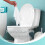 WhyWorry Flushable Wipes for Adults, 20 x 25 cm, Unscented, 144 Count 3