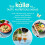Kallo Organic Vegetable Broth, Plant Based 4 x 500ml 5