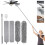 Overcomo 6-in-1 Extendable Long Feather Microfibre Duster&Cobweb Brush Set 1