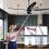 wlich 11 Pcs Feather Duster with Extension Pole, 15-84In Grey Cleaning Kit 4