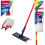 Vileda Vileda 1-2 Spray Mop & Extra Microfibre Refill Spray Mop No Batteries 1