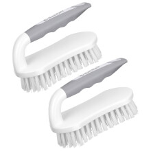 SetSail Scrub Brush, Heavy-Duty Scrub Brushes for Cleaning Home, 2 Pack