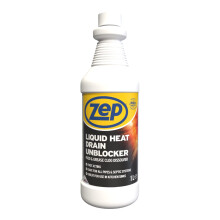 Zep Commercial Unblocker Heat Drain Liquid