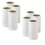 8 Pieces Lint Roller Replacement Refill Rolls For IKEA BASTIS, White 1