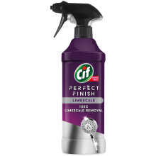 Cif Perfect Finish Limescale 100% Limescale Remover, 435ml (Pack of 6)