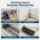 Multifunctional Extendable Long Handle Floor Scrub Brush 2