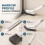 Multifunctional Extendable Long Handle Floor Scrub Brush 4