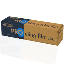 PROWRAP, Cling Film Great for Professional Catering Kitchens, 300mm x 300m - Professional Grade, Single Roll