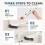 Multifunctional Extendable Long Handle Floor Scrub Brush 6