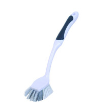 Elliott Fantail Dish Brush, Non-Slip Grip Handle, Synthetic Bristles, Washing Up Brush
