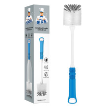 MR.SIGA Long Handle Bottle Brush, Non-Scratch Water Bottle Brush Cleaner