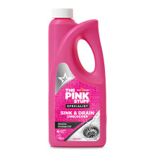 The Pink Stuff Specialist Sink & Drain Unblocker 500ml