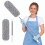 Extendable Feather Duster, 100 Inch Reach Telescopic Duster for Cleaning 1
