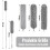 Overcomo 6-in-1 Extendable Long Feather Microfibre Duster&Cobweb Brush Set 2