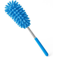 75cm Extendable Telescopic microfibre duster Feather Duster For Car, Computer, Air Conditioning, Blankets, Furniture Removes Dust & Cleans 50 Windows
