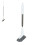 Multifunctional Extendable Long Handle Floor Scrub Brush,Cleaning Brush 1