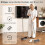 Mitclear Long Handled Dustpan and Brush Set, 55IN 2