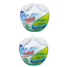 Henkel Croc Odor 2 x Fridge XL Deodoriser Neutralise Eliminator Freshener