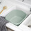Wham Silver Sage High Grade Rectangular Rectangle Washing Up Bowl Basin 2