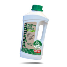 Plumbo Eco Enzyme Drain Cleaner 1L, Biological Unblocker, for Drain Flies