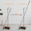 Mitclear Long Handled Dustpan and Brush Set, 55IN 5