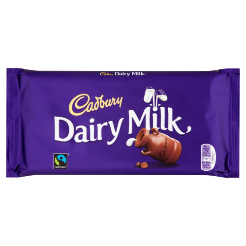 Cadbury Cadbury Dairy Milk Chocolate Bar, 200g