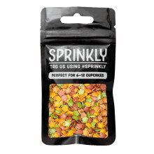SPRINKLY - Sprinkle Shapes - Autumn Leaves - 25g