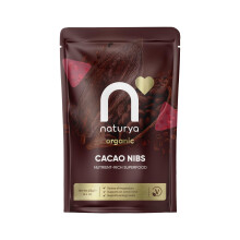 Naturya Organic Cacao Nibs, 125 g