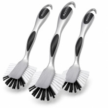 Addis Ultra Grip Washing Up Brushes 3 Pack | Non-Scratch Dish Brushes