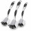 Addis Addis Ultra Grip Washing Up Brushes 3 Pack | Non-Scratch Dish Brushes 1